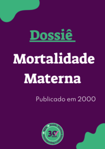 Dossiê Mortalidade Materna