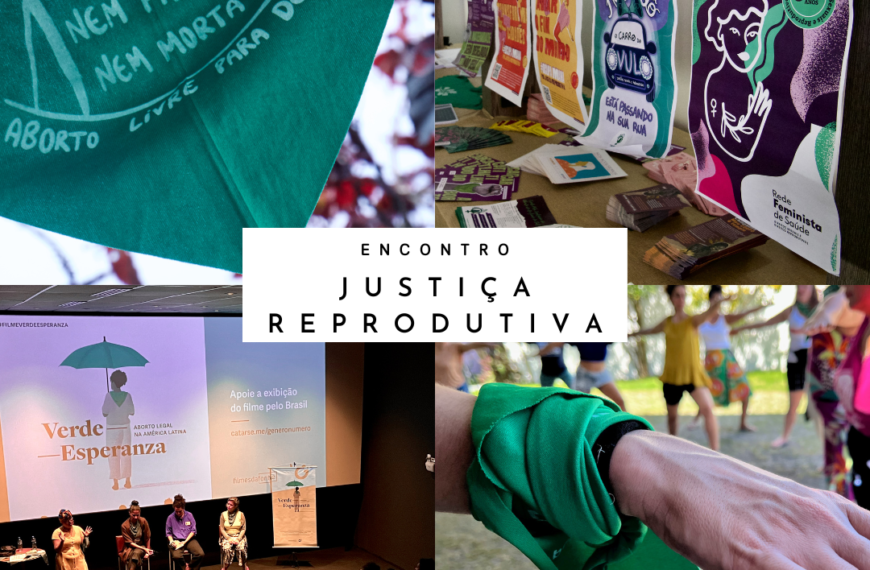 Encontro Justiça Reprodutiva