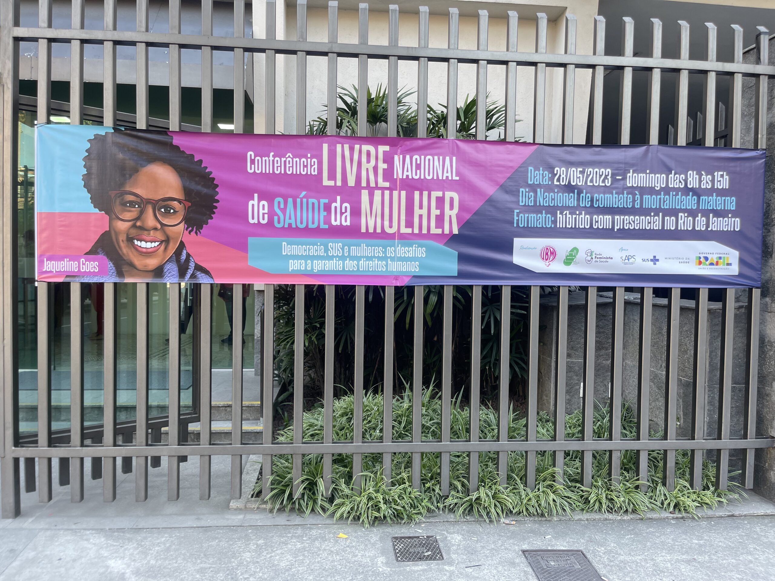 Conferência Livre Nacional de Saúde da Mulher Jaqueline Góes