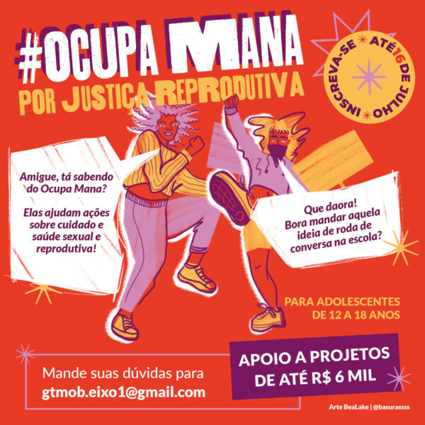 OCUPA MANA POR JUSTIÇA REPRODUTIVA 2023